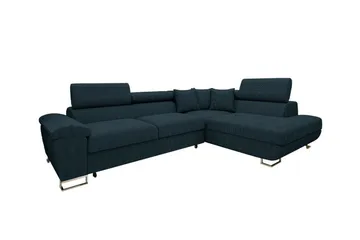 Reginia 3-personers Hjørnesovesofa - Møbler - Sofaer - Sovesofaer