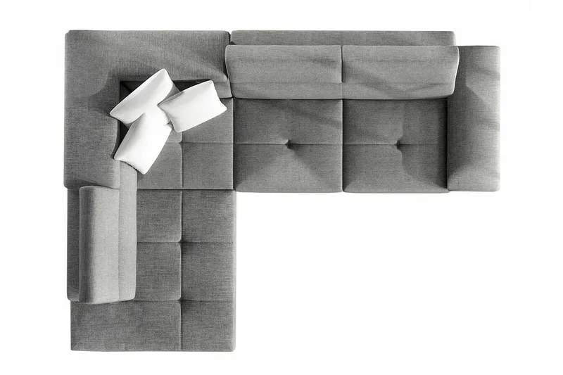 Reginia 3-personers Hjørnesovesofa - Møbler - Sofaer - Sovesofaer