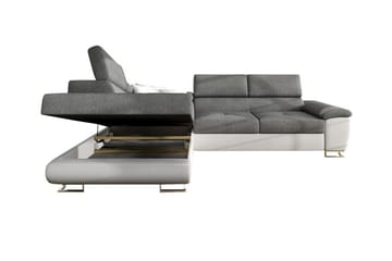 Reginia 3-personers Hjørnesovesofa - Møbler - Sofaer - Sovesofaer