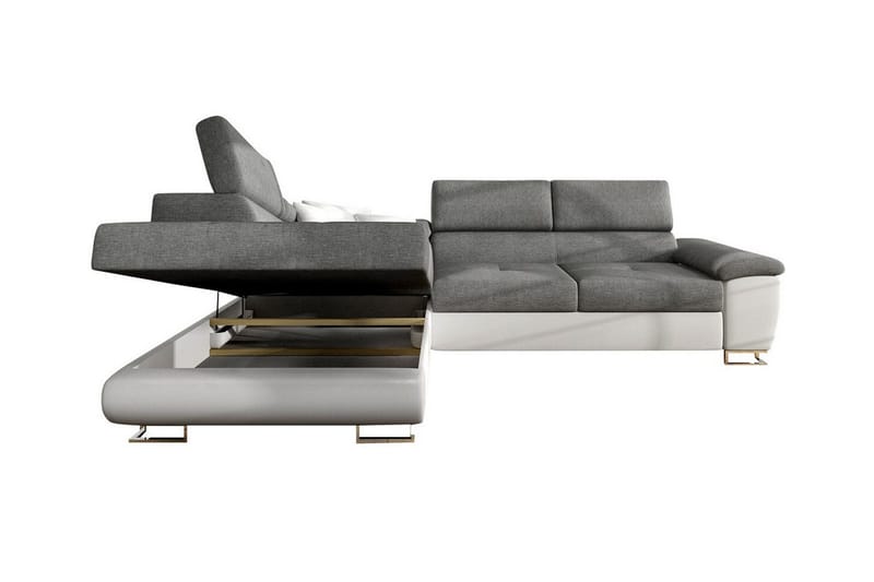 Reginia 3-personers Hjørnesovesofa - Møbler - Sofaer - Sovesofaer