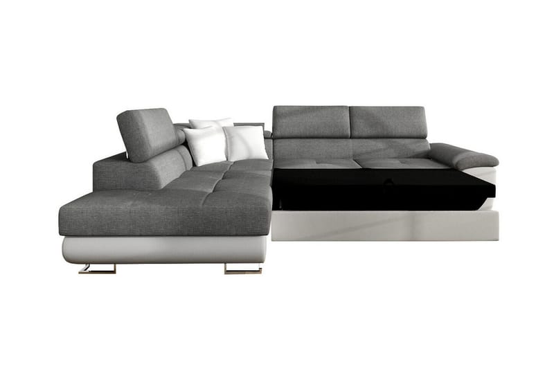 Reginia 3-personers Hjørnesovesofa - Mørkegul - Møbler - Sofaer - Sovesofaer
