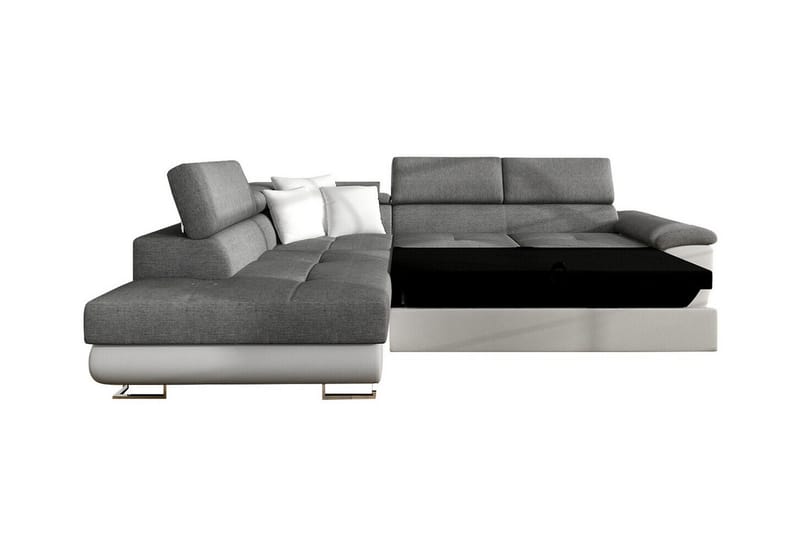 Reginia 3-personers Hjørnesovesofa - Mørkegul - Møbler - Sofaer - Sovesofaer