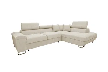 Reginia 3-personers Hjørnesovesofa - Møbler - Sofaer - Sovesofaer