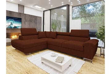 Reginia 3-personers Hjørnesovesofa - Møbler - Sofaer - Sovesofaer