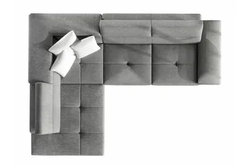 Reginia 3-personers Hjørnesovesofa - Møbler - Sofaer - Sovesofaer