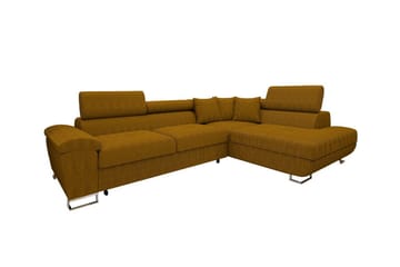 Reginia 3-personers Hjørnesovesofa - Møbler - Sofaer - Sovesofaer