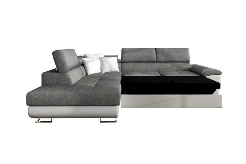 Reginia 3-personers Hjørnesovesofa - Møbler - Sofaer - Sovesofaer