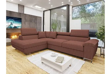 Reginia 3-personers Hjørnesovesofa - Møbler - Sofaer - Sovesofaer