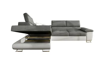 Reginia 3-personers Hjørnesovesofa - Møbler - Sofaer - Sovesofaer