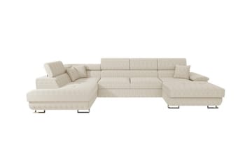 Reginia 4-personers Hjørnesovesofa - Møbler - Sofaer - Sovesofaer