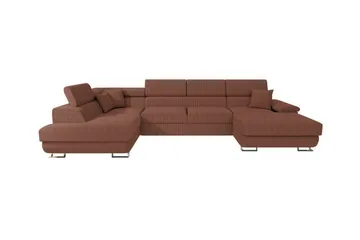 Reginia 4-personers Hjørnesovesofa - Møbler - Sofaer - Sovesofaer