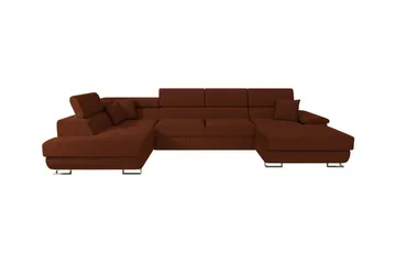 Reginia 4-personers Hjørnesovesofa - Møbler - Sofaer - Sovesofaer