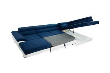 Reginia 4-personers Hjørnesovesofa - Møbler - Sofaer - Sovesofaer