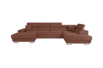Reginia 4-personers Hjørnesovesofa - Møbler - Sofaer - Sovesofaer