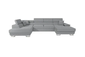 Reginia 4-personers Hjørnesovesofa - Møbler - Sofaer - Sovesofaer