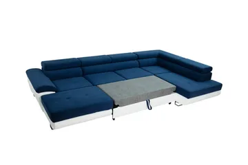 Reginia 4-personers Hjørnesovesofa - Møbler - Sofaer - Sovesofaer