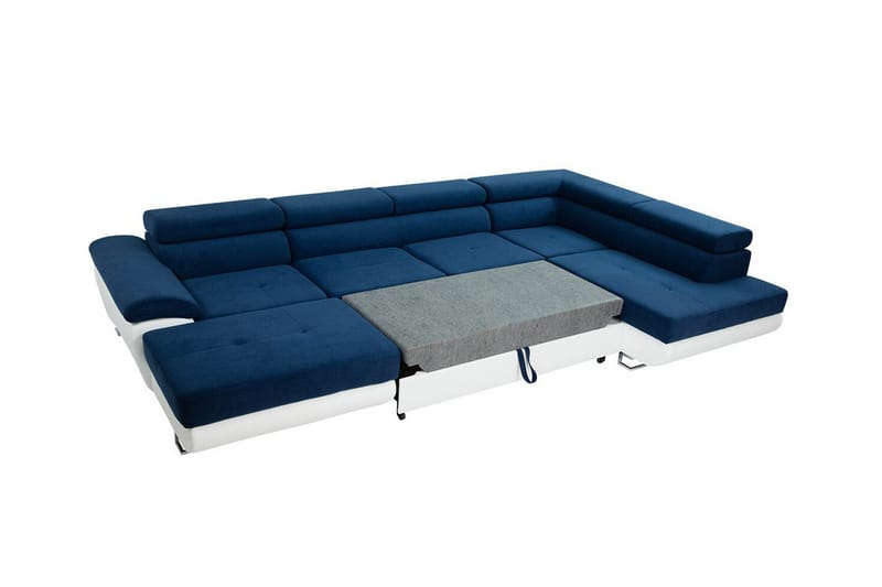 Reginia 4-personers Hjørnesovesofa - Møbler - Sofaer - Sovesofaer