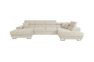 Reginia 4-personers Hjørnesovesofa - Møbler - Sofaer - Sovesofaer