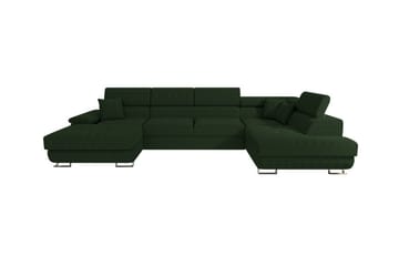 Reginia 4-personers Hjørnesovesofa - Møbler - Sofaer - Sovesofaer