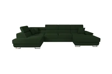 Reginia 4-personers Hjørnesovesofa - Møbler - Sofaer - Sovesofaer