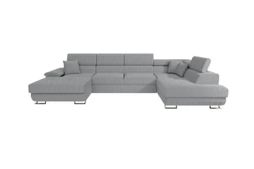 Reginia 4-personers Hjørnesovesofa - Møbler - Sofaer - Sovesofaer