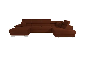 Reginia 4-personers Hjørnesovesofa - Møbler - Sofaer - Sovesofaer