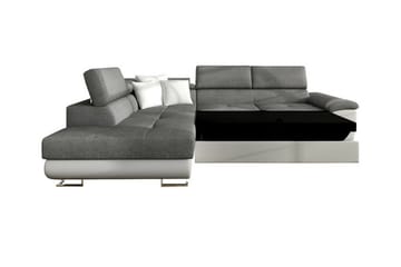 Reginia 4-personers Hjørnesovesofa - Lysegrøn - Møbler - Sofaer - Sovesofaer