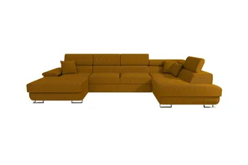 Reginia 4-personers Hjørnesovesofa - Møbler - Sofaer - Sovesofaer