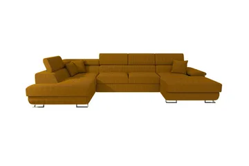 Reginia 4-personers Hjørnesovesofa - Møbler - Sofaer - Sovesofaer