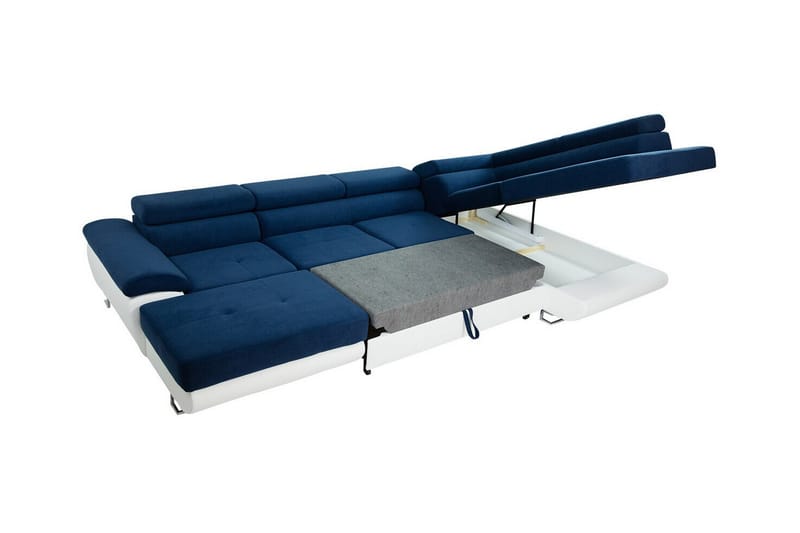 Reginia 4-personers Hjørnesovesofa - Møbler - Sofaer - Sovesofaer