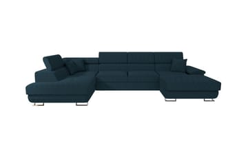 Reginia 4-personers Hjørnesovesofa - Møbler - Sofaer - Sovesofaer