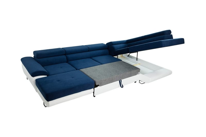 Reginia 4-personers Hjørnesovesofa - Møbler - Sofaer - Sovesofaer