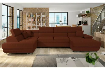 Reginia 4-personers Hjørnesovesofa - Møbler - Sofaer - Sovesofaer