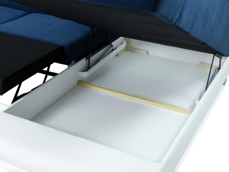 Reginia Hjørnesofa Venstre - Grå - Møbler - Sofaer - Sovesofaer