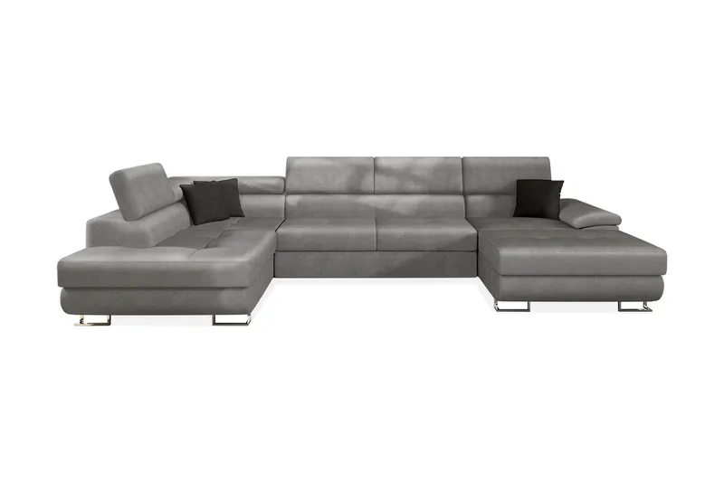 Reginia Hjørnesofa Venstre, Grå
