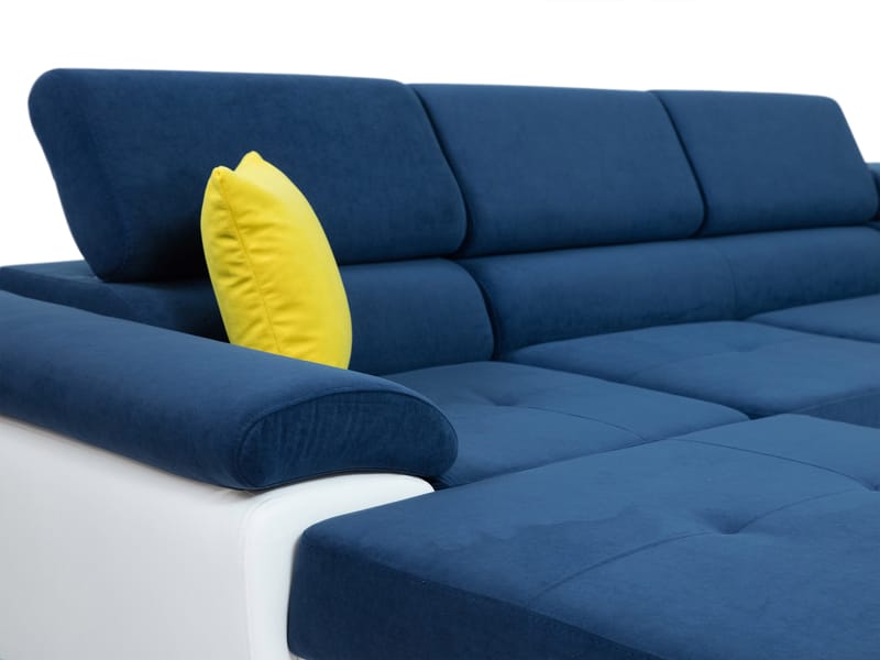 Reginia Hjørnesovesofa Venstre - Grå - Møbler - Sofaer - Sovesofaer