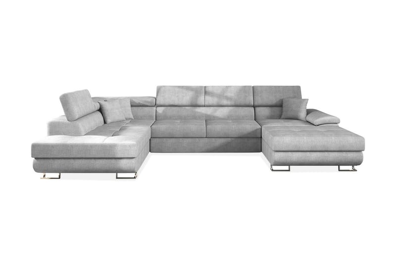 Reginia Hjørnesovesofa Venstre, Grå