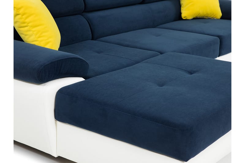 Reginia Mini Sovesofa m. Chaiselong L-formet - Sovesofaer - Sovesofa chaiselong