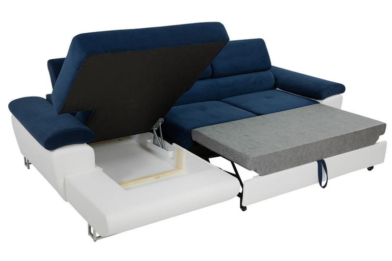 Reginia Mini Sovesofa m. Chaiselong L-formet - Sovesofaer - Sovesofa chaiselong