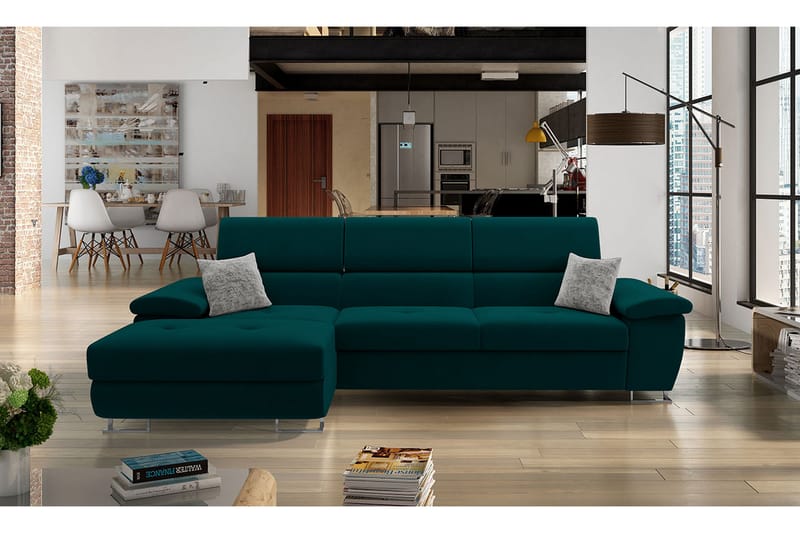 Reginia Mini Sovesofa m. Chaiselong L-formet - Sovesofaer - Sovesofa chaiselong