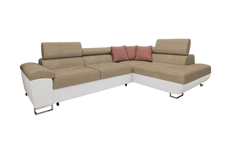 Reginia Sovesofa m. Chaiselong L-formet, undefined