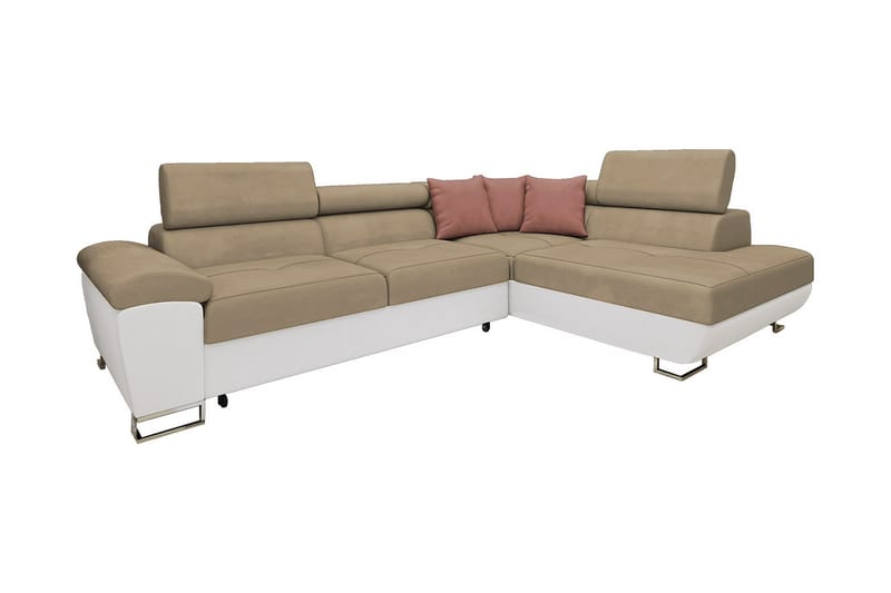 Reginia Sovesofa m. Chaiselong L-formet - Møbler - Sofaer - Sovesofaer