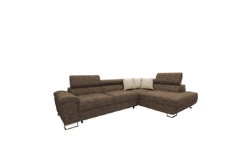 Reginia Sovesofa m. Chaiselong L-formet - Møbler - Sofaer - Sovesofaer