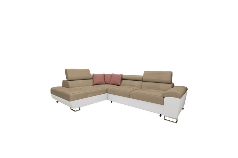Reginia Sovesofa m. Chaiselong L-formet - Møbler - Sofaer - Sovesofaer