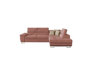 Reginia Sovesofa m. Chaiselong L-formet - Møbler - Sofaer - Sovesofaer - Bred sovesofa