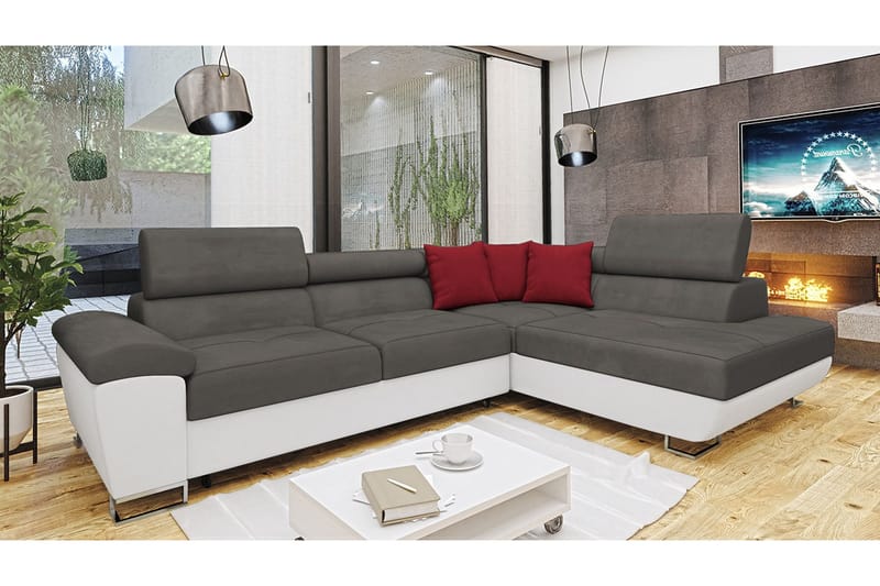 Reginia Sovesofa m. Chaiselong L-formet - Møbler - Sofaer - Sovesofaer