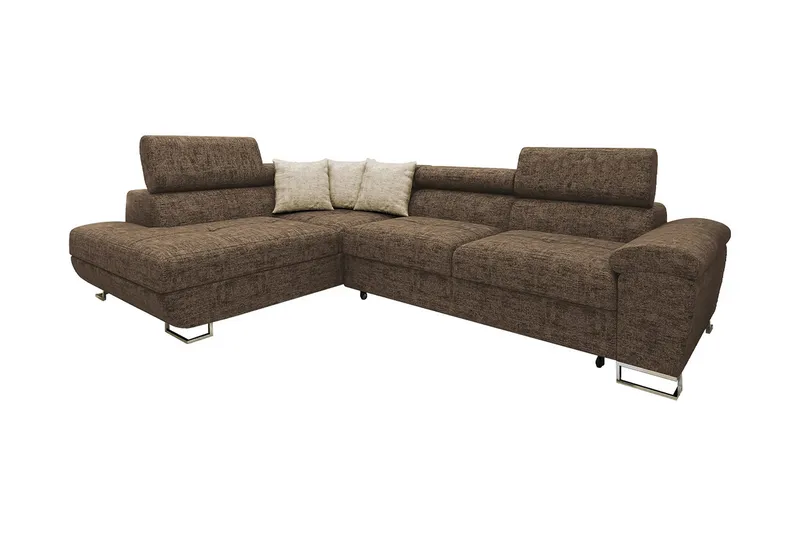 Reginia Sovesofa m. Chaiselong L-formet, undefined