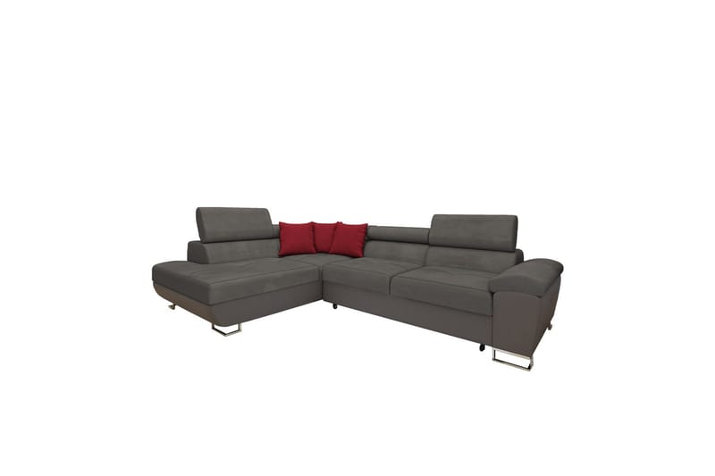 Reginia Sovesofa m. Chaiselong L-formet, undefined