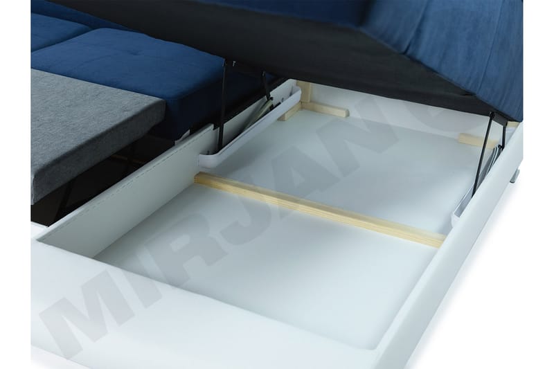 Reginia Sovesofa m. To Chaiselonger - Møbler - Sofaer - Sovesofaer