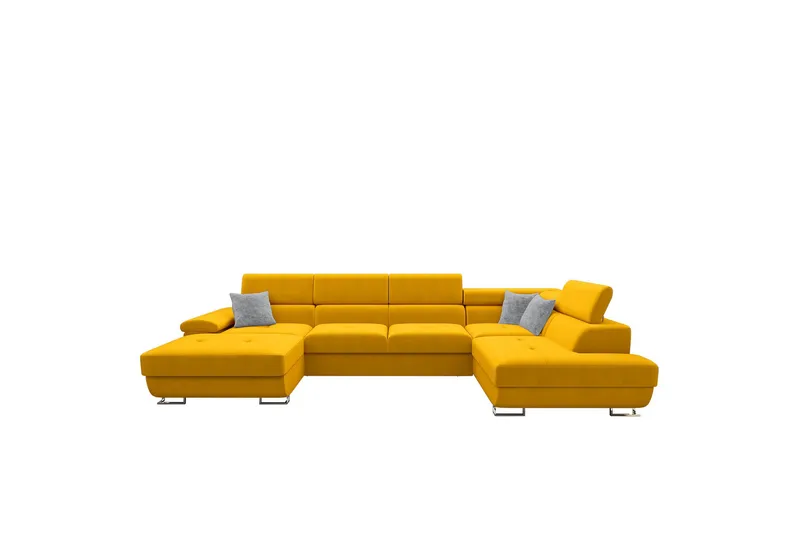 Reginia Sovesofa m. To Chaiselonger, undefined